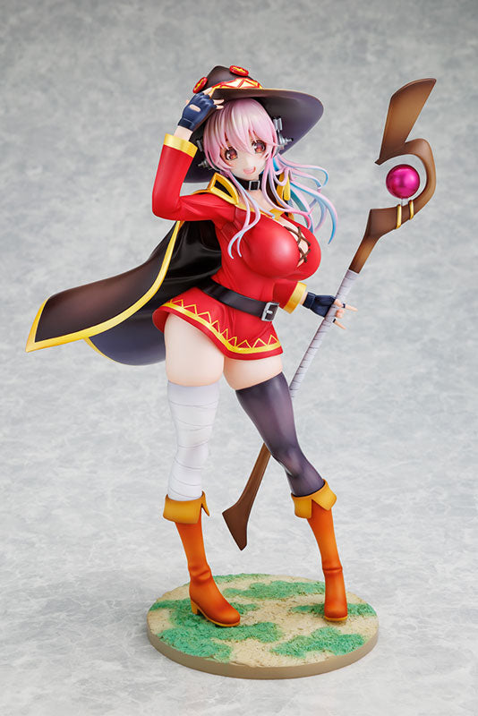 KDcolle Super Sonico KONOSUBA -God's blessing on this wonderful world! Megumin collaboration ver. KADOKAWA Special Set