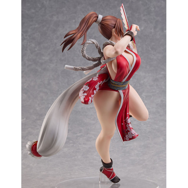 B-style Fatal Fury City of the Wolves Mai Shiranui Ouran no Mai: Akasuzumi