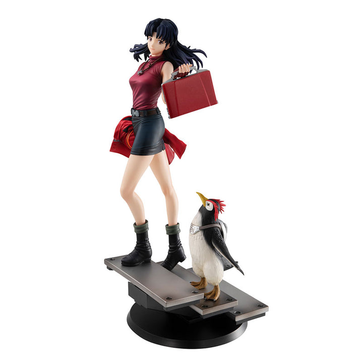 GALS Series Rebuild of Evangelion Misato Katsuragi & Penpen