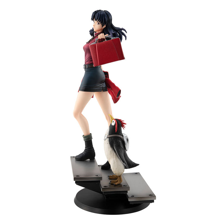 GALS Series Rebuild of Evangelion Misato Katsuragi & Penpen