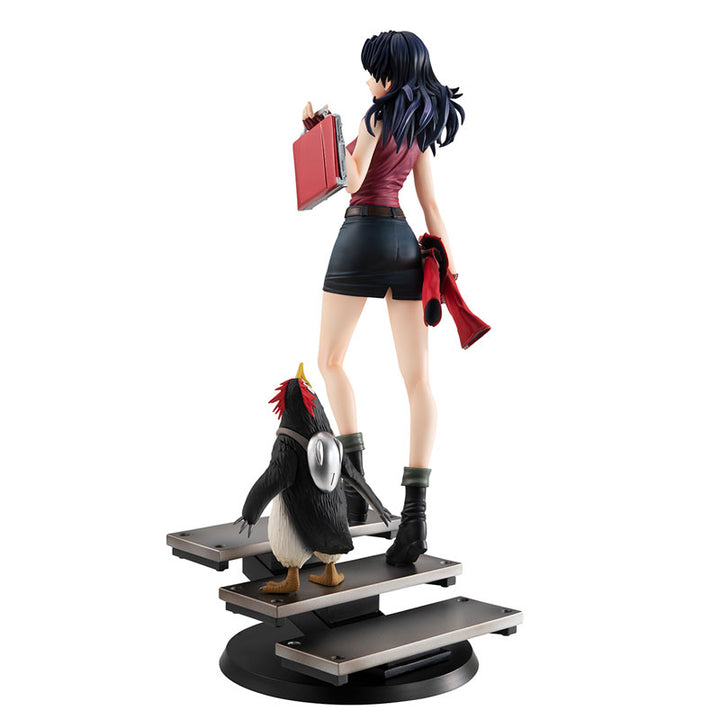 GALS Series Rebuild of Evangelion Misato Katsuragi & Penpen