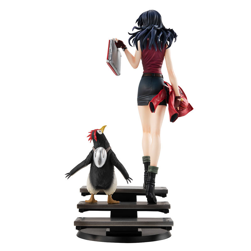 GALS Series Rebuild of Evangelion Misato Katsuragi & Penpen