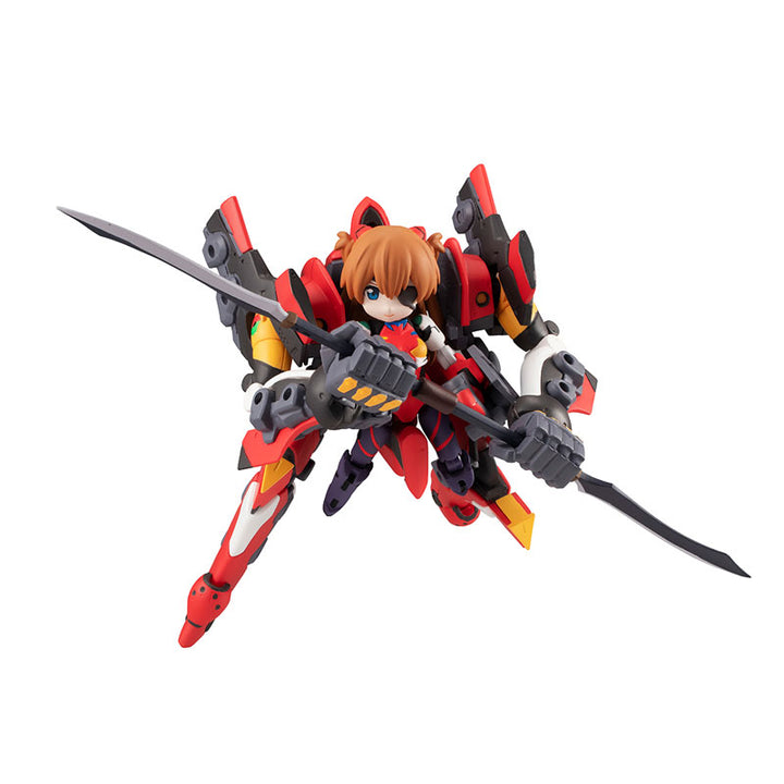 Desktop Army "Rebuild of Evangelion" Asuka Langley Shikinami & Evangelion Unit-02