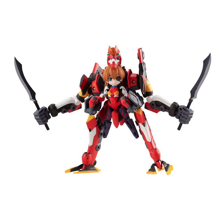 Desktop Army "Rebuild of Evangelion" Asuka Langley Shikinami & Evangelion Unit-02