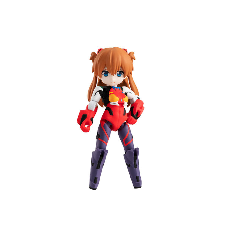 Desktop Army "Rebuild of Evangelion" Asuka Langley Shikinami & Evangelion Unit-02