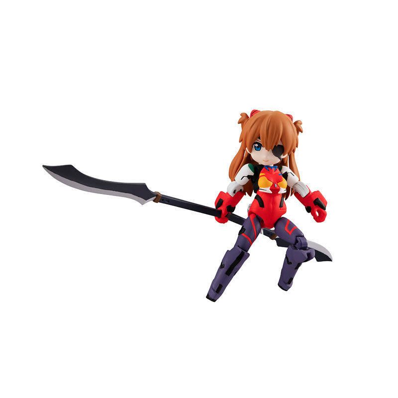 Desktop Army "Rebuild of Evangelion" Asuka Langley Shikinami & Evangelion Unit-02