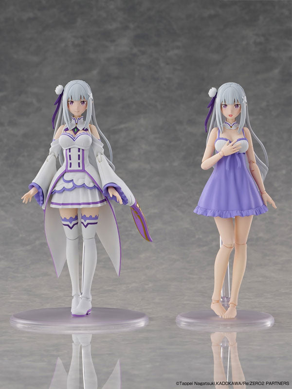 KADOKAWA PLASTIC MODEL SERIES Re:ZERO -Starting Life in Another World- Emilia DX Ver.