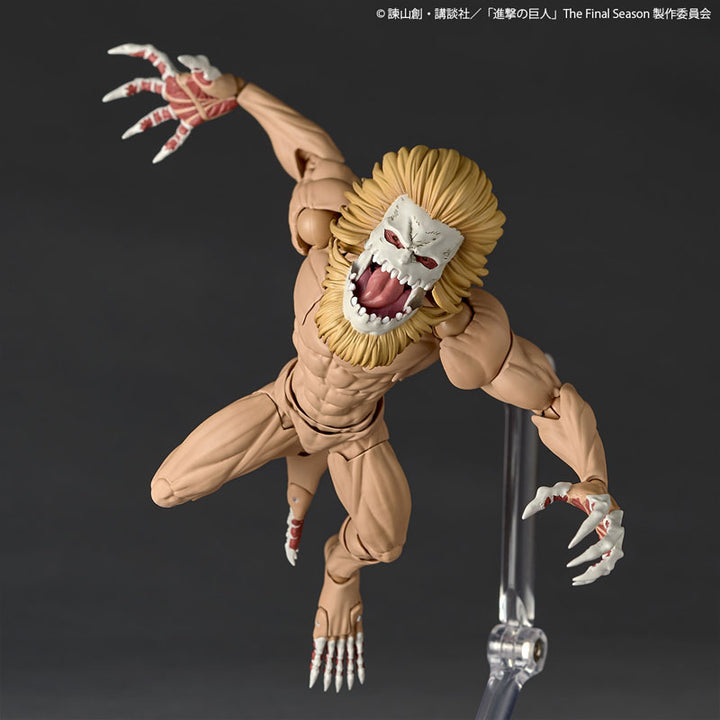 Revoltech Amazing Yamaguchi Attack on Titan Jaw Titan