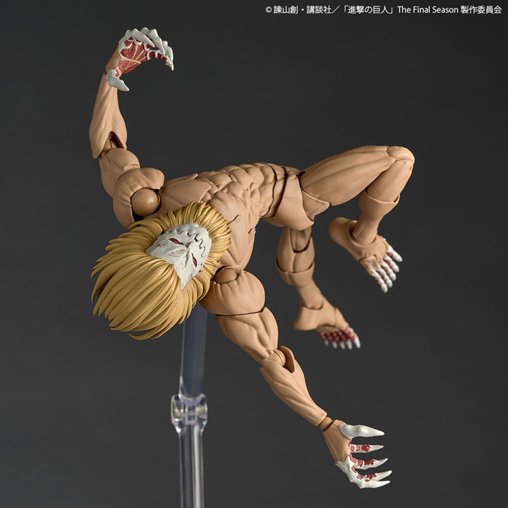 Revoltech Amazing Yamaguchi Attack on Titan Jaw Titan