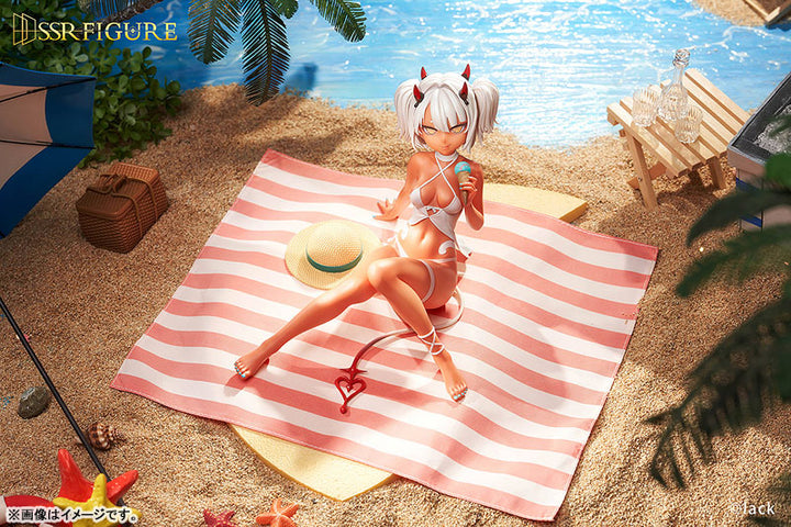SSR FIGURE Caffeine-chan: Summer Ver.