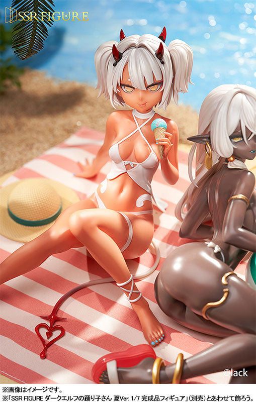 SSR FIGURE Caffeine-chan: Summer Ver.