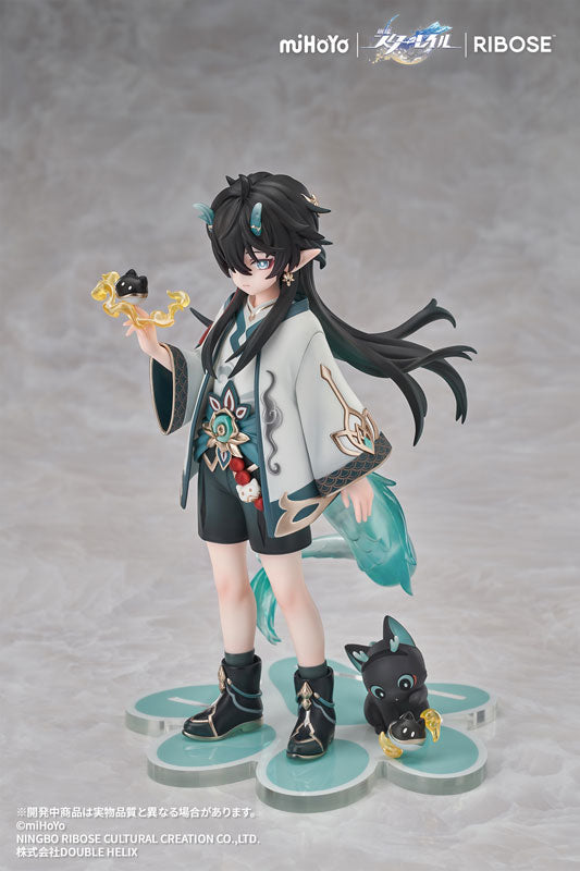 RISE UP+ Honkai: Star Rail Chibineko Series Figure Dan Heng / Imbibitor Lunae Ver.