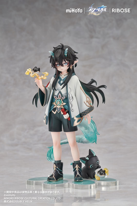 RISE UP+ Honkai: Star Rail Chibineko Series Figure Dan Heng / Imbibitor Lunae Ver.