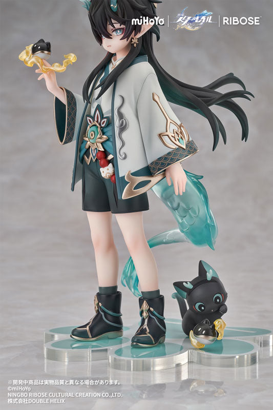 RISE UP+ Honkai: Star Rail Chibineko Series Figure Dan Heng / Imbibitor Lunae Ver.