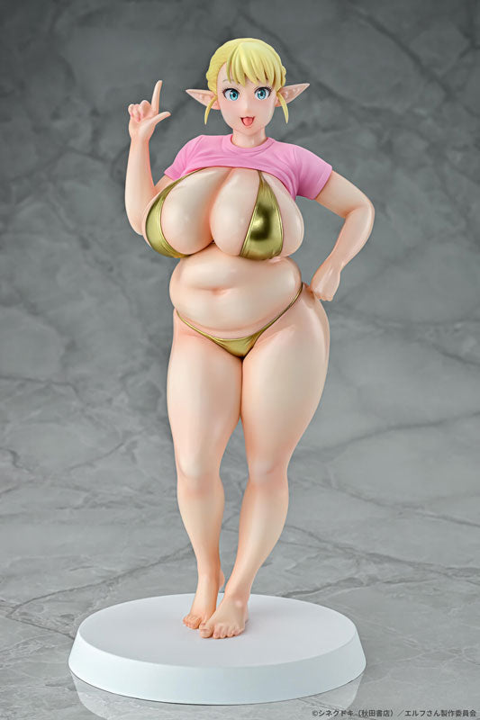 Elf-san wa Yaserarenai. Erufu Gold ver. 1/7