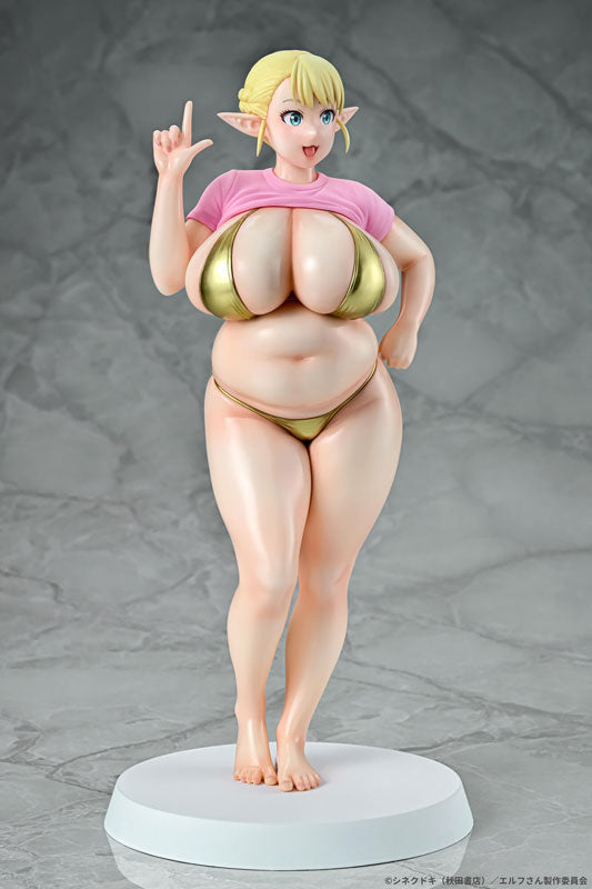 Elf-san wa Yaserarenai. Erufu Gold ver. 1/7