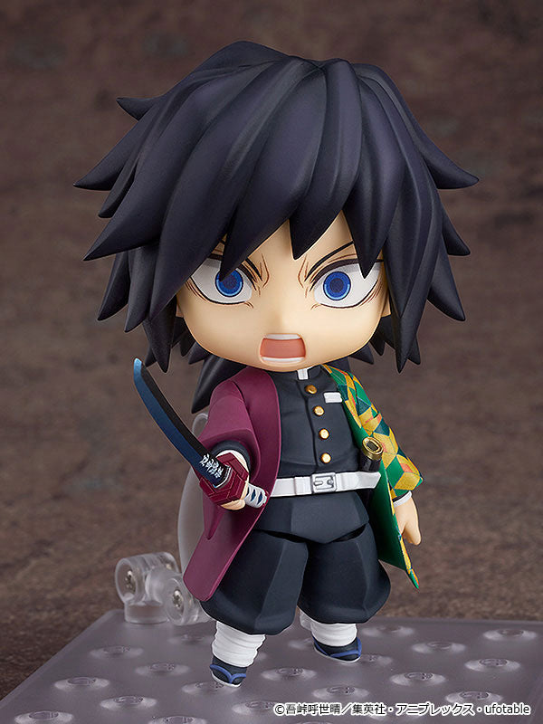 Nendoroid Demon Slayer: Kimetsu no Yaiba Giyu Tomioka