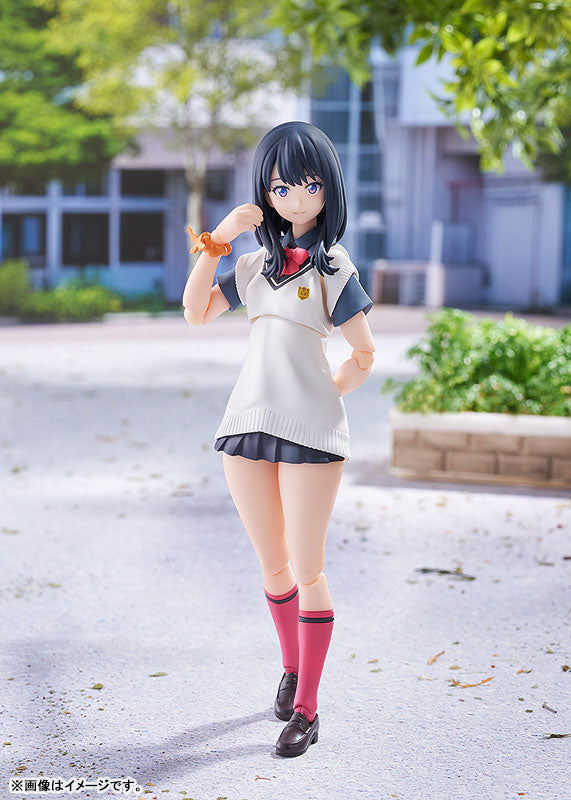 figma Movie "GRIDMAN UNIVERSE" Rikka Takarada: GRIDMAN UNIVERSE ver.