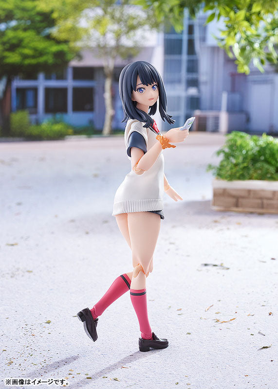 figma Movie "GRIDMAN UNIVERSE" Rikka Takarada: GRIDMAN UNIVERSE ver.