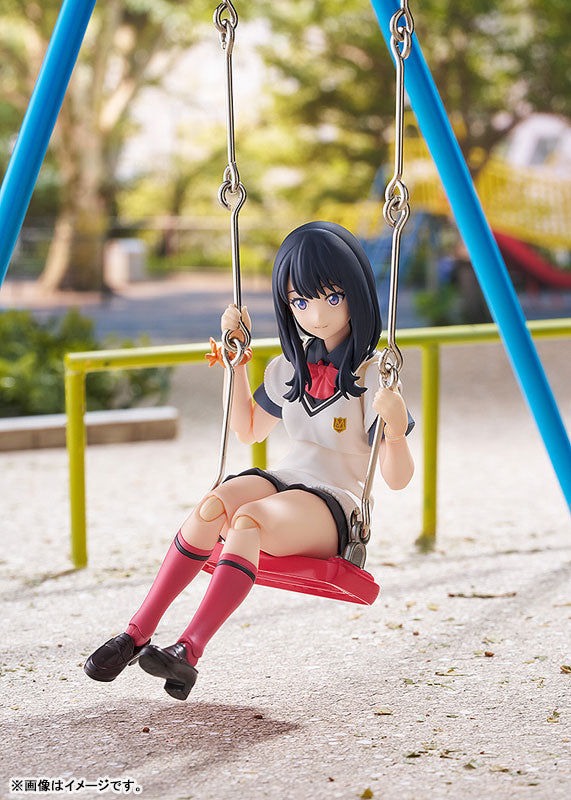 figma Movie "GRIDMAN UNIVERSE" Rikka Takarada: GRIDMAN UNIVERSE ver.