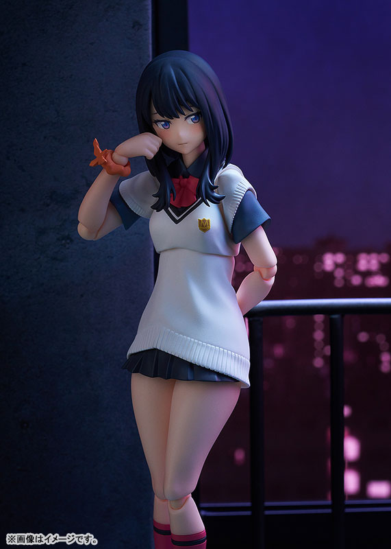 figma Movie "GRIDMAN UNIVERSE" Rikka Takarada: GRIDMAN UNIVERSE ver.