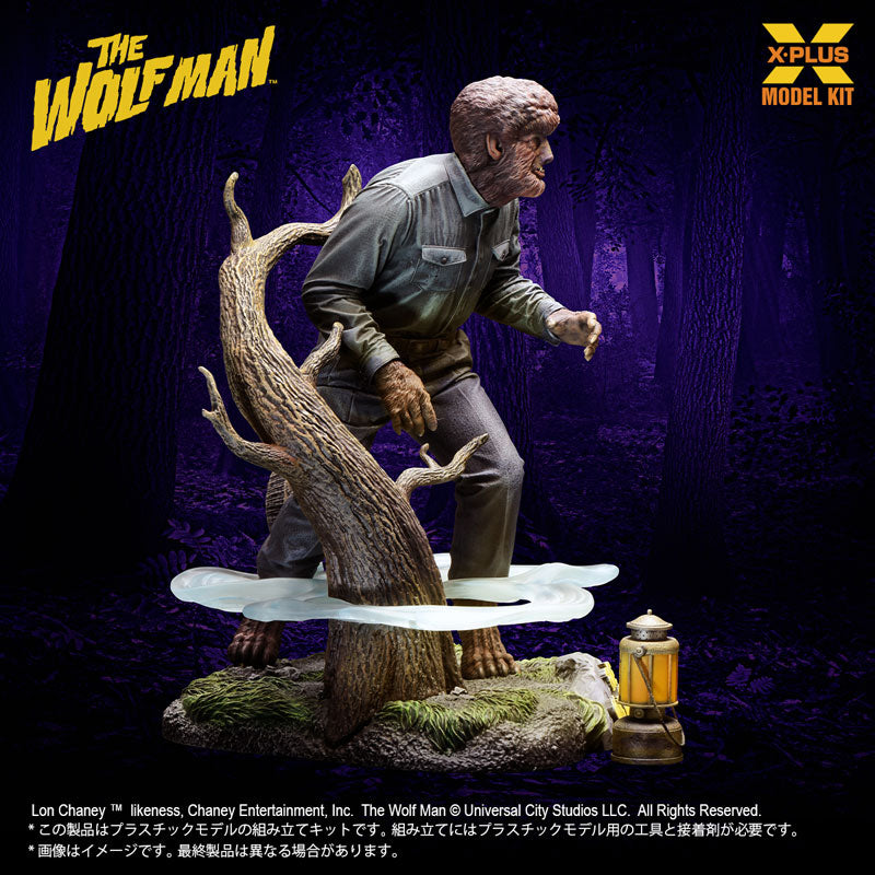 Lon Chaney Jr. as The Wolf Man Plastic Model Kit