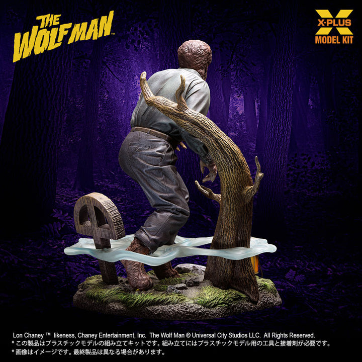 Lon Chaney Jr. as The Wolf Man Plastic Model Kit