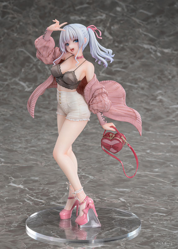 "Shion -Passion Pink-" illustration by Michiking 1/6