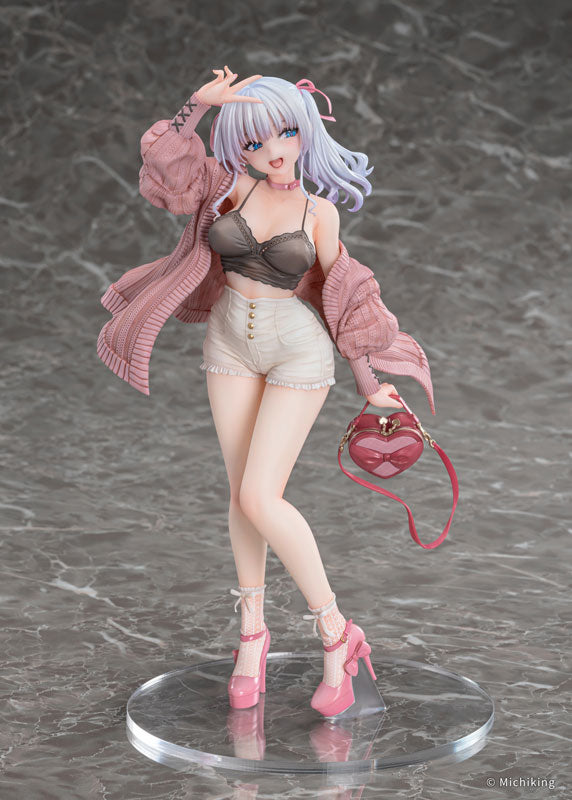 "Shion -Passion Pink-" illustration by Michiking 1/6