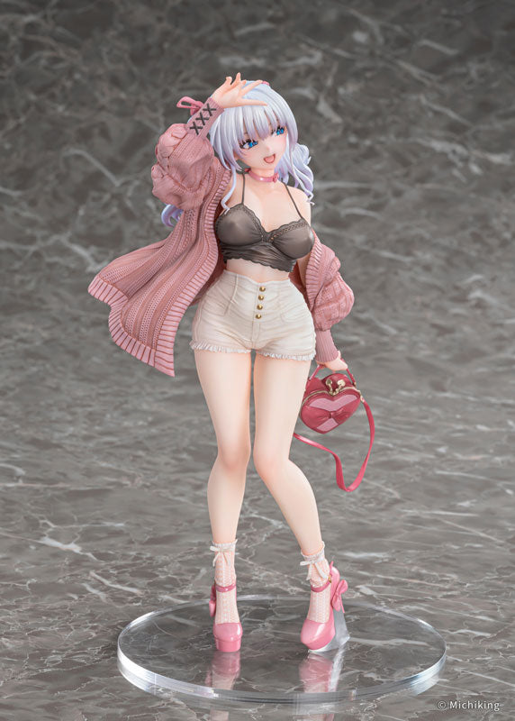 "Shion -Passion Pink-" illustration by Michiking 1/6