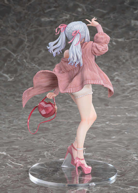 "Shion -Passion Pink-" illustration by Michiking 1/6