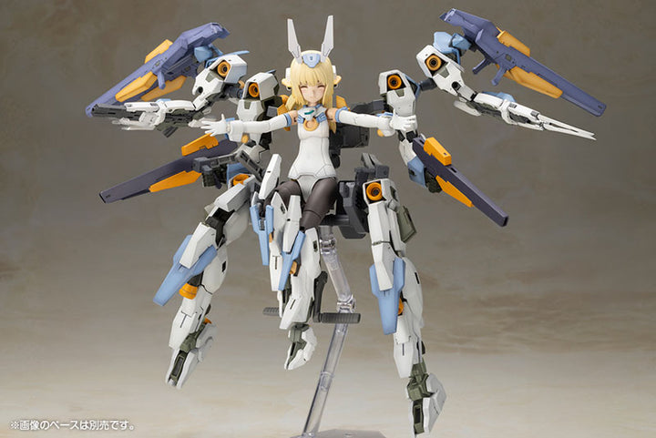 Frame Arms Girl Baselard with Exosuit Baselard Plastic Model