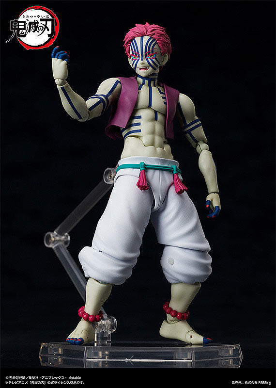 figma Demon Slayer: Kimetsu no Yaiba Akaza