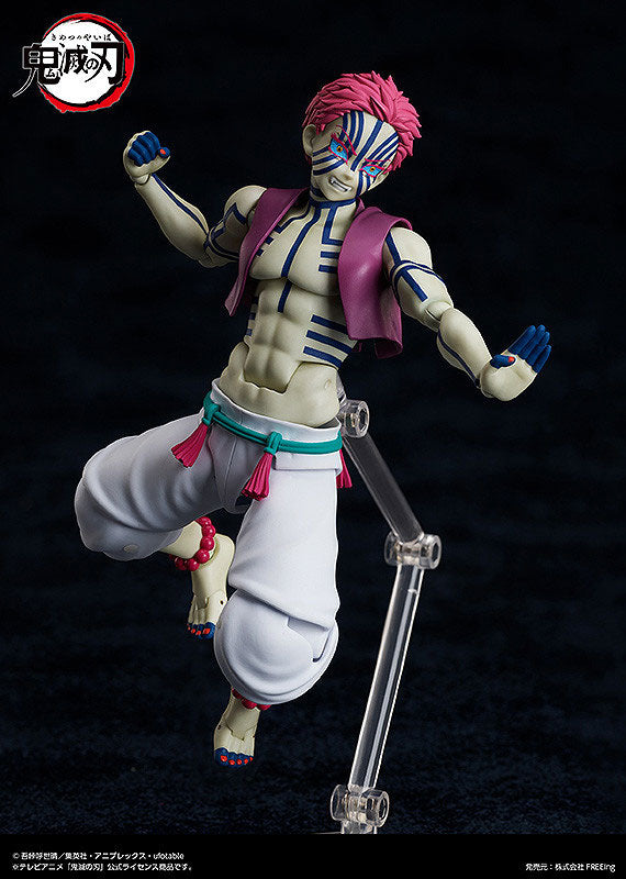 figma Demon Slayer: Kimetsu no Yaiba Akaza