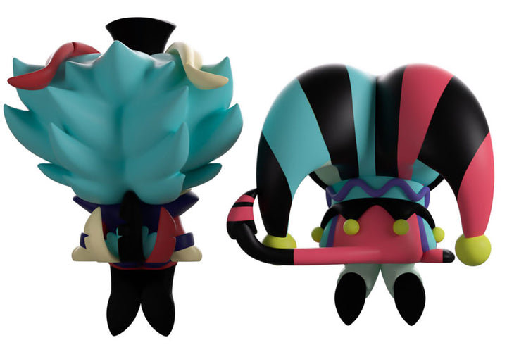 HELLUVA BOSS Monitor Figure 2pc. Set (Fizzarolli & Ozzie)