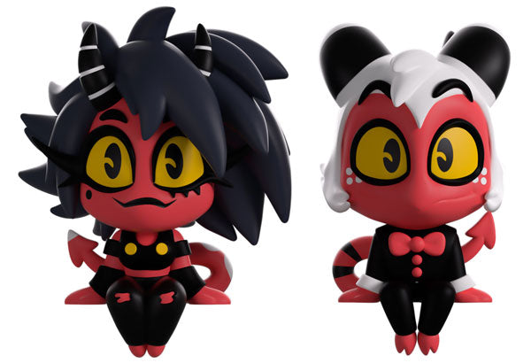 HELLUVA BOSS Monitor Figure 2pc. Set (Millie & Moxxie)