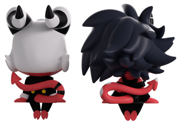 HELLUVA BOSS Monitor Figure 2pc. Set (Millie & Moxxie)