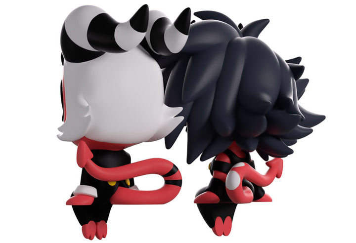 HELLUVA BOSS Monitor Figure 2pc. Set (Millie & Moxxie)