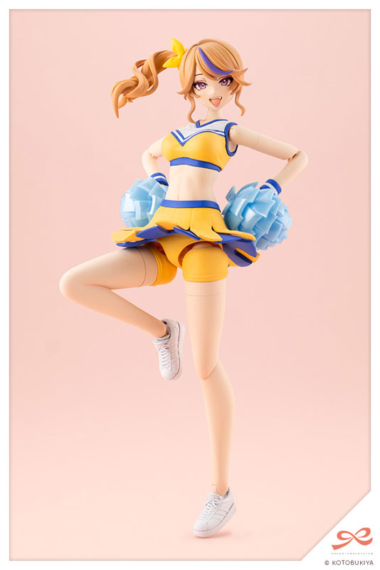 Sousai Shoujo Teien Seira Ichijo [CHEERLEADING COSTUME] 1/10 Plastic Model