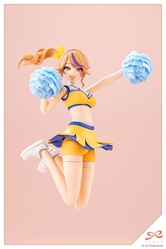 Sousai Shoujo Teien Seira Ichijo [CHEERLEADING COSTUME] 1/10 Plastic Model