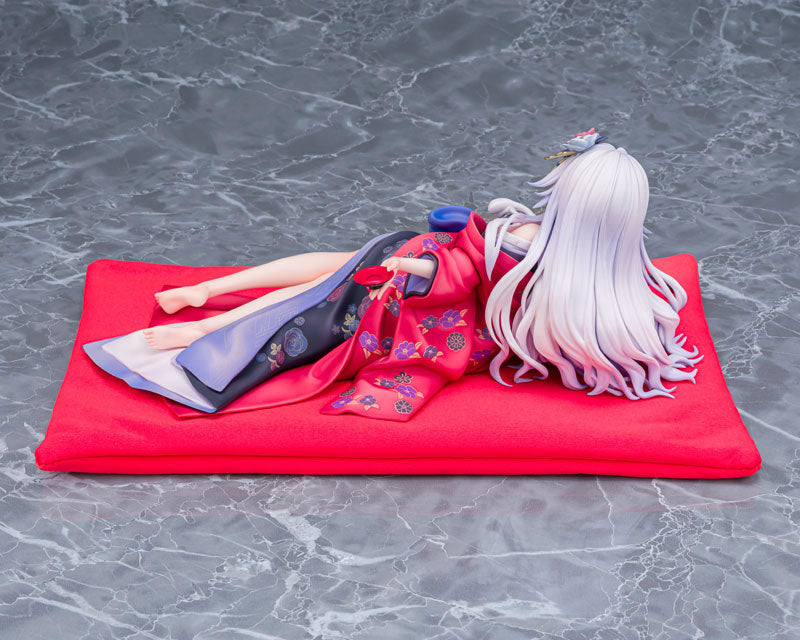 Neptunia x SENRAN KAGURA: Ninja Wars Black Heart Kimono Ver. 1/7