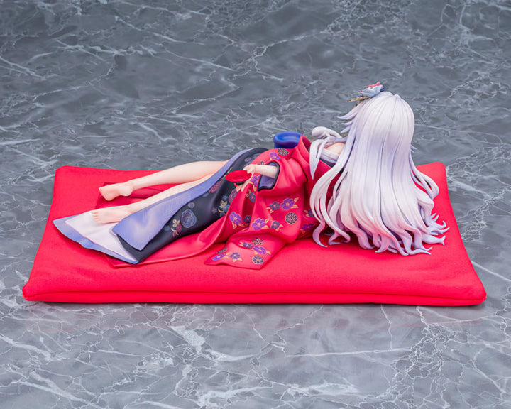 Neptunia x SENRAN KAGURA: Ninja Wars Black Heart Kimono Ver. 1/7