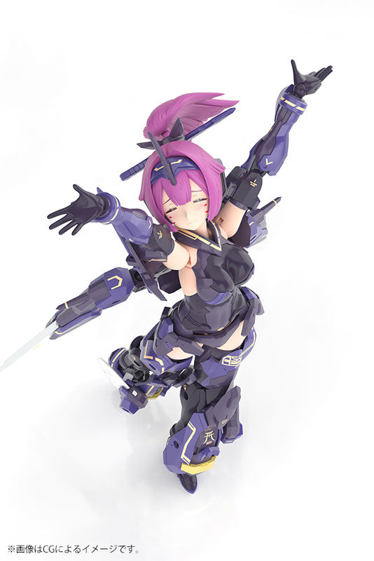 Megami Device ASRA ARCHER KIZUNA SHADOW EDITION FULL PACKAGE 1/1 Plastic Model