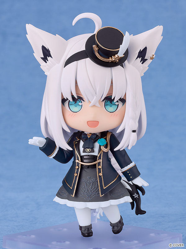 Nendoroid hololive production Shirakami Fubuki: Parade Dress Outfit Ver.
