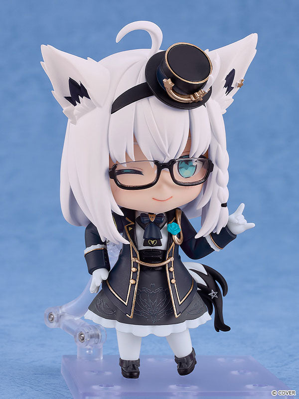 Nendoroid hololive production Shirakami Fubuki: Parade Dress Outfit Ver.