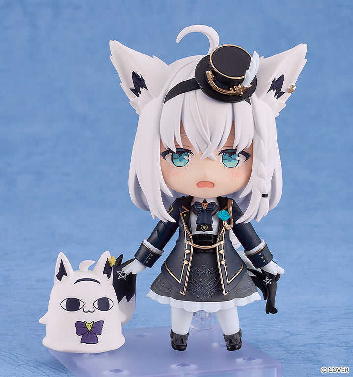 Nendoroid hololive production Shirakami Fubuki: Parade Dress Outfit Ver.