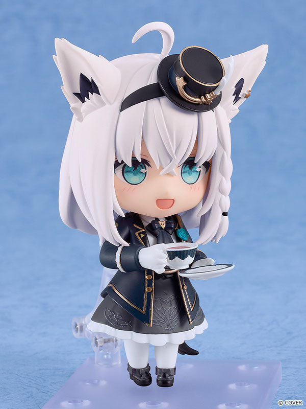 Nendoroid hololive production Shirakami Fubuki: Parade Dress Outfit Ver.