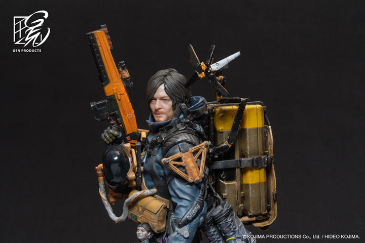 DEATH STRANDING 2: ON THE BEACH 1/7 Statue - Sam