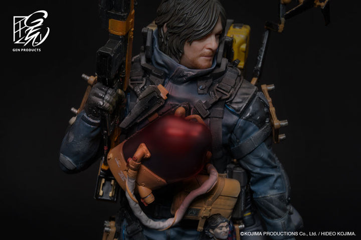 DEATH STRANDING 2: ON THE BEACH 1/7 Statue - Sam