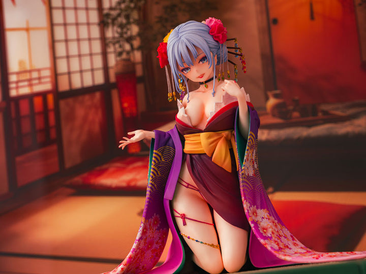 Shujuu Ecstasy Shion Oiran Ver. 1/7